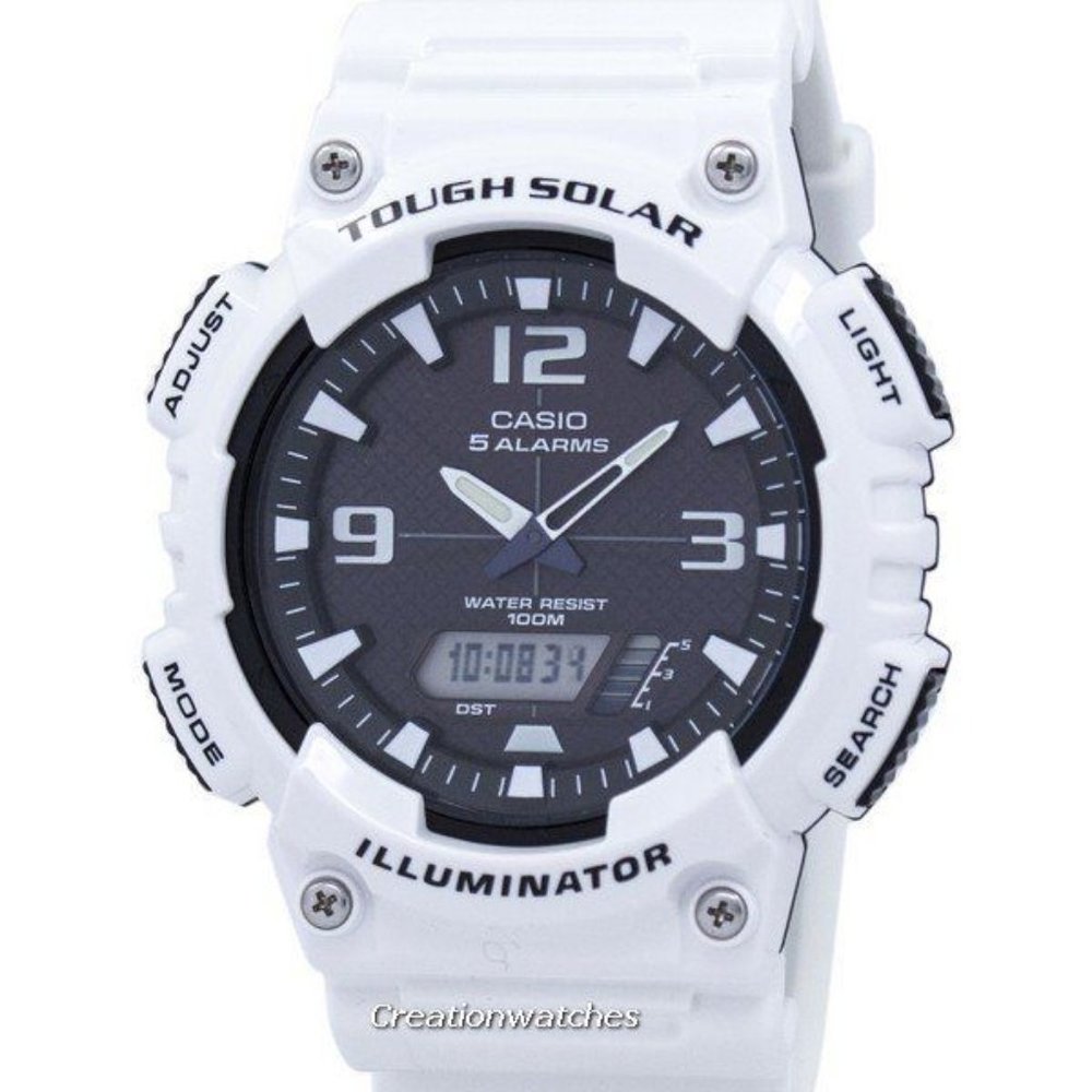 Casio "Tough Solar" Digital/Analog Wrist Watch